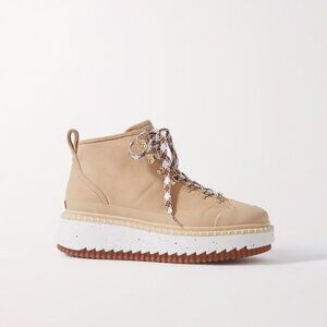 Chloe Lilli Ankle Boots Hot Sand Size EU 40 US 10 NEW IN BOX
